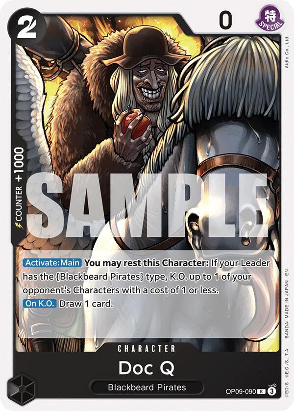 Doc Q (Reprint) card artwork