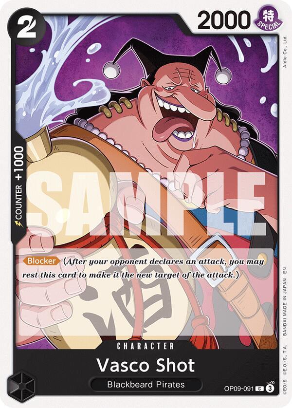 Vasco Shot (Reprint) card artwork