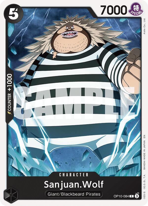 Sanjuan.Wolf (Reprint) card artwork