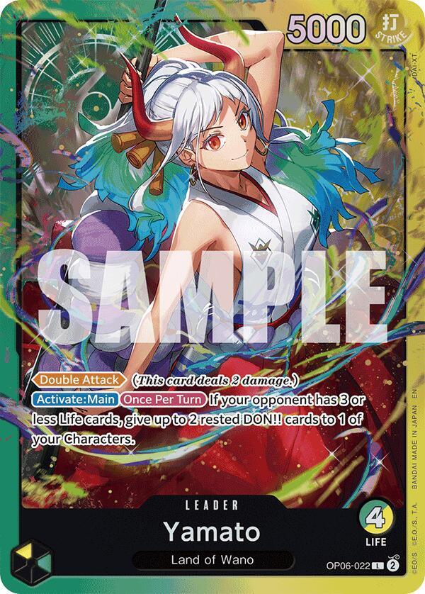 Yamato (OP06-022) card artwork