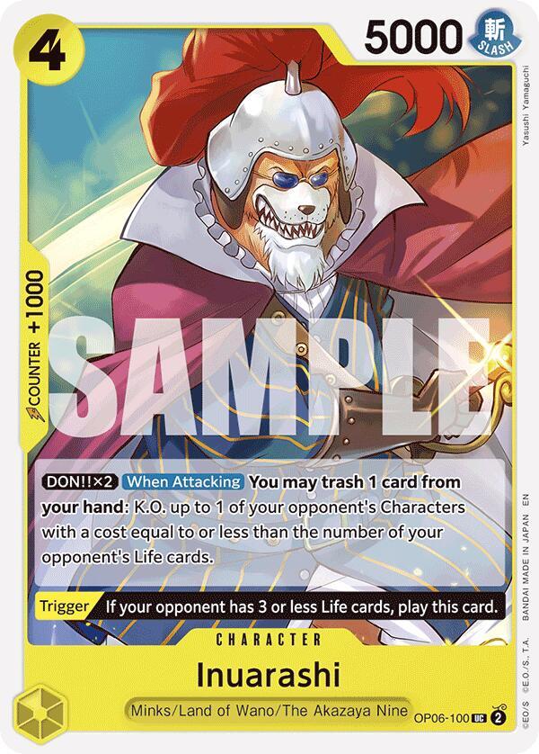 Inuarashi (Reprint) card artwork