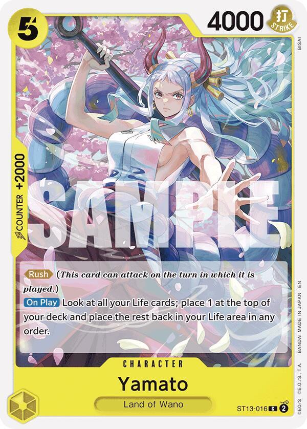 Yamato (Reprint) card artwork