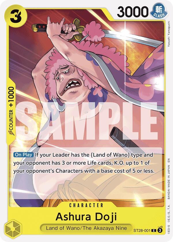 Ashura Doji card artwork