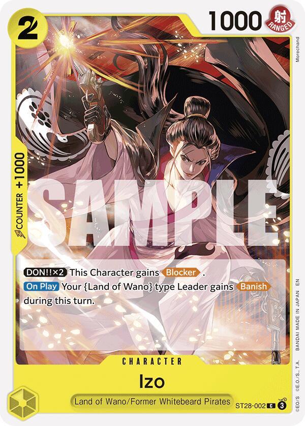 Izo card artwork