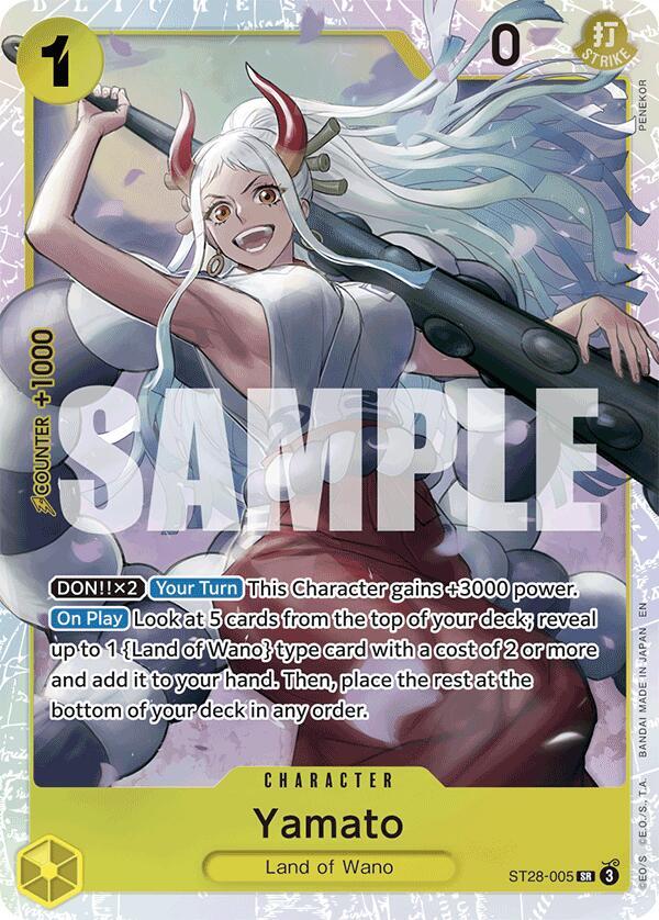 Yamato card artwork
