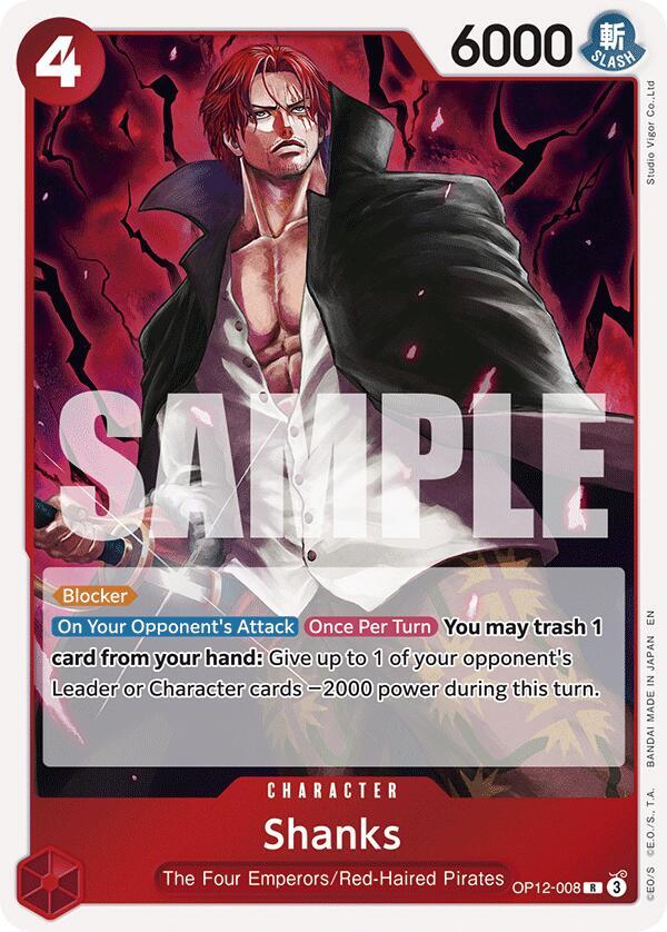 Shanks (008) card artwork