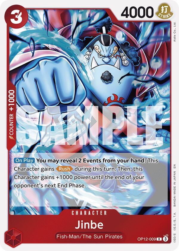 Jinbe card artwork