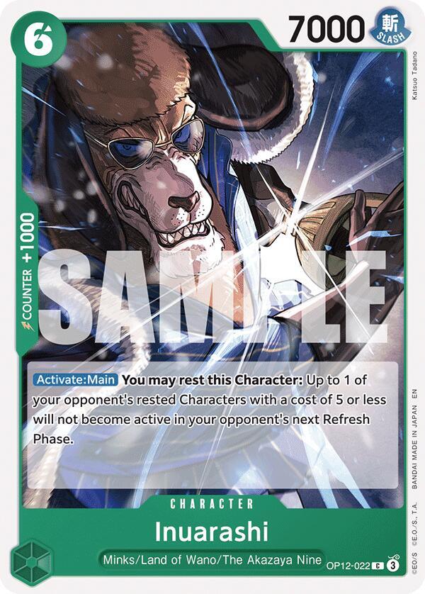 Inuarashi card artwork