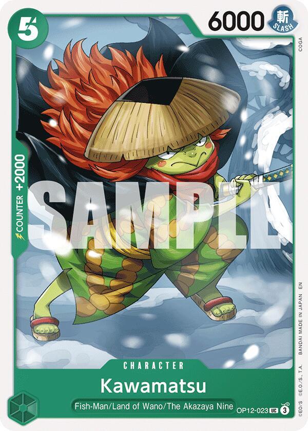 Kawamatsu card artwork