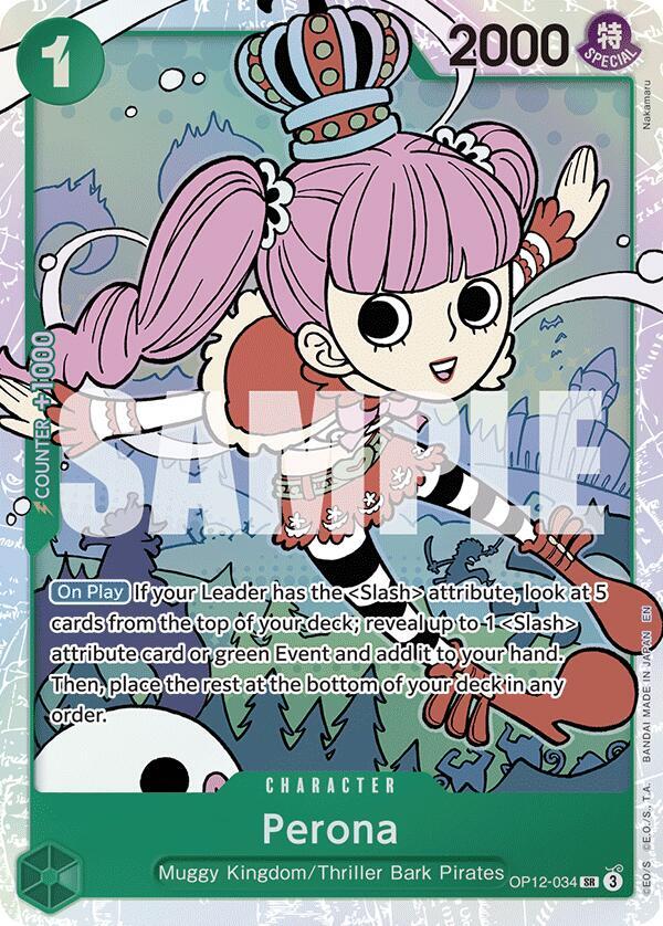 Perona card artwork