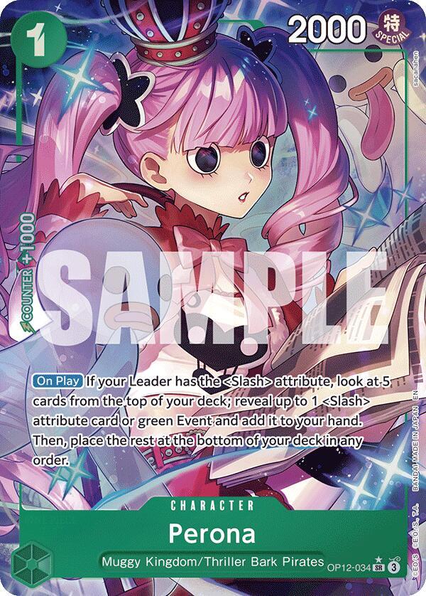 Perona (Alternate Art) card artwork