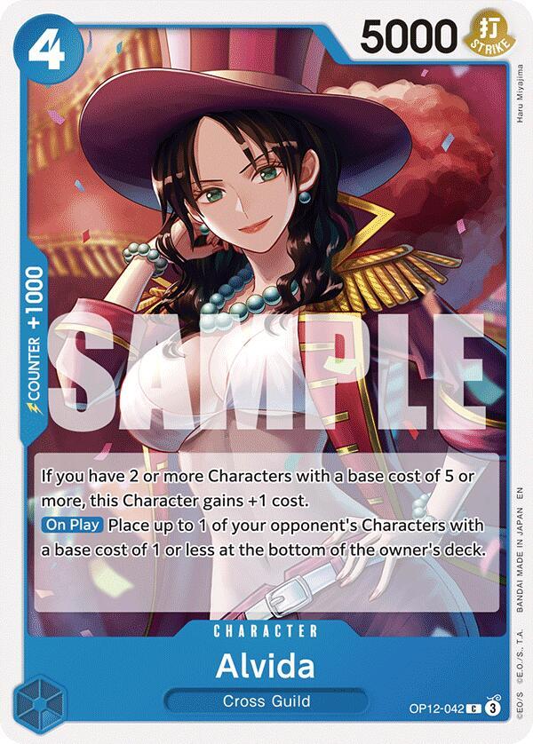 Alvida card artwork