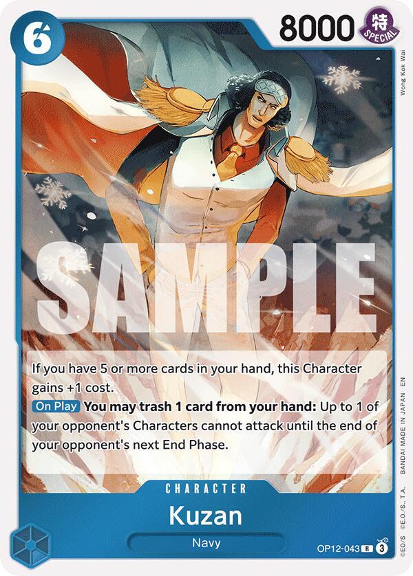 Kuzan (043) card artwork