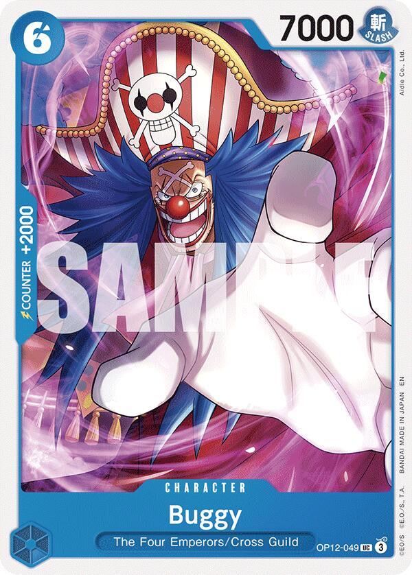 Buggy (049) card artwork