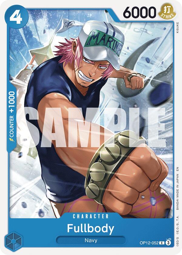Fullbody card artwork
