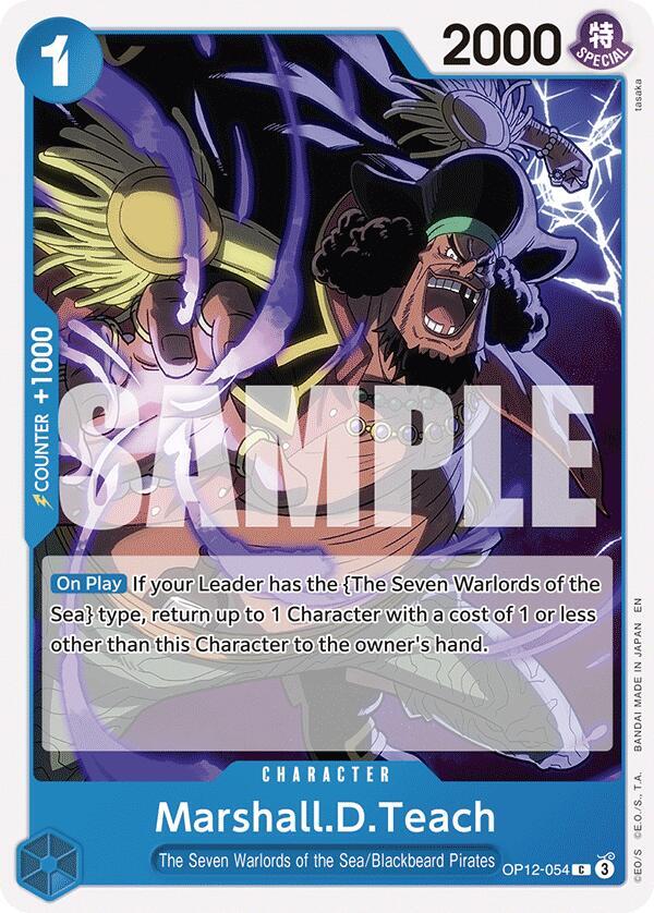 Marshall.D.Teach card artwork