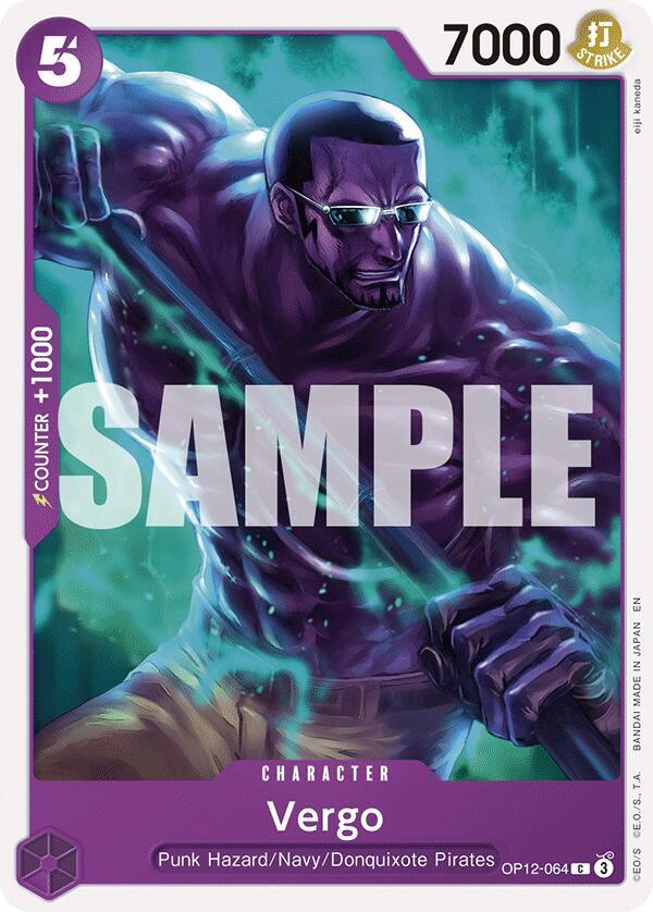 Vergo card artwork