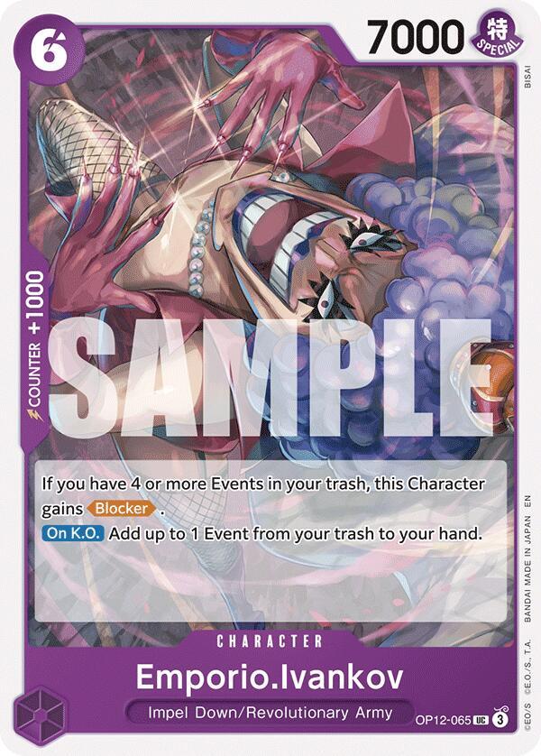 Emporio.Ivankov (065) card artwork
