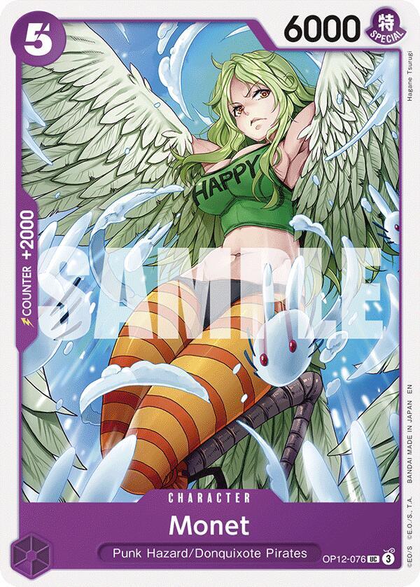 Monet card artwork