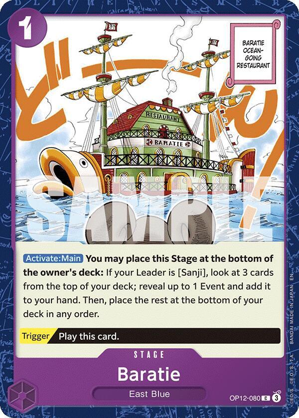 Baratie card artwork