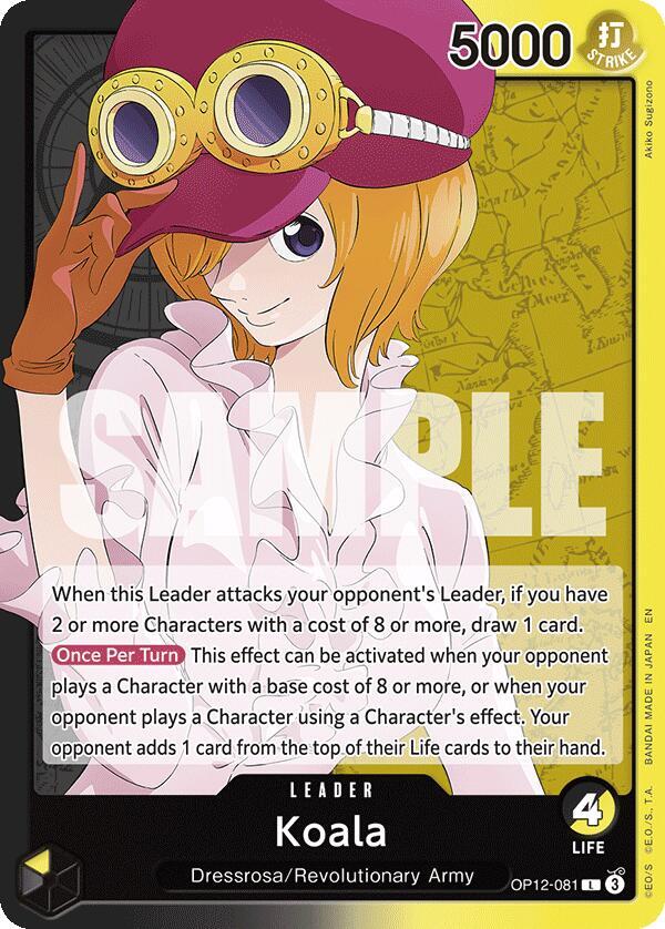 Koala (081) card artwork