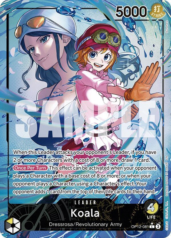 Koala (081) (Alternate Art) card artwork