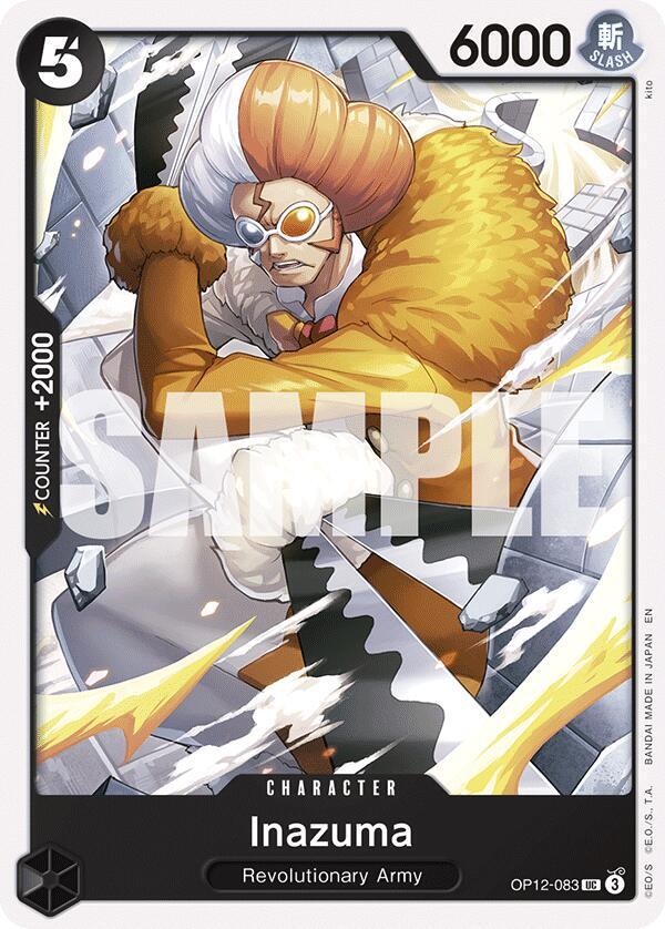 Inazuma card artwork