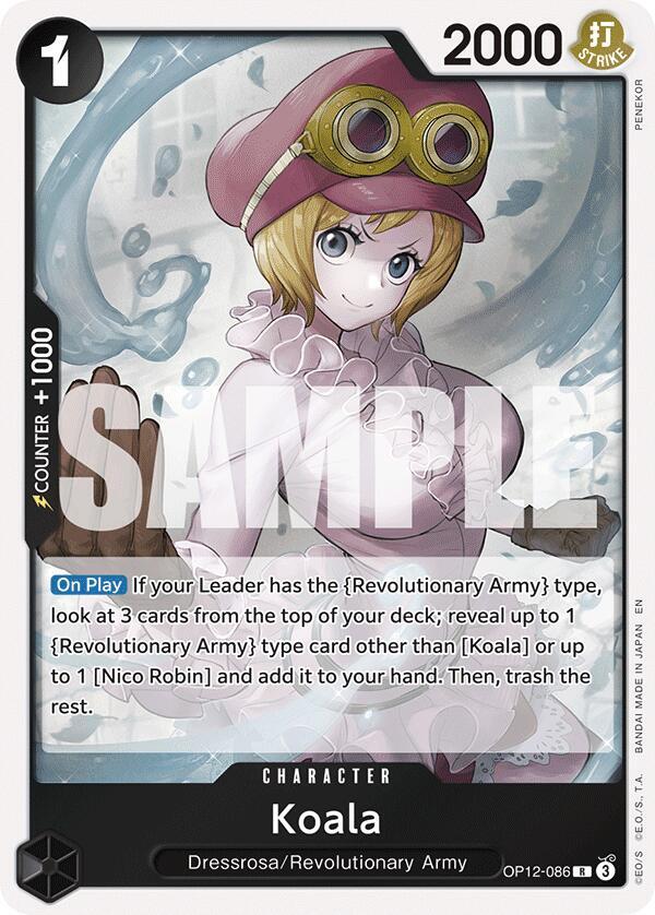 Koala (086) card artwork