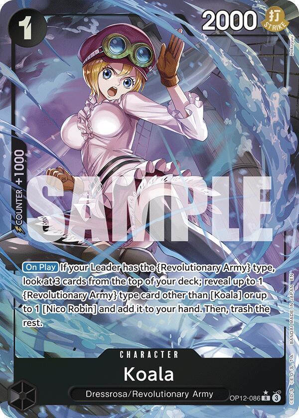 Koala (086) (Alternate Art) card artwork