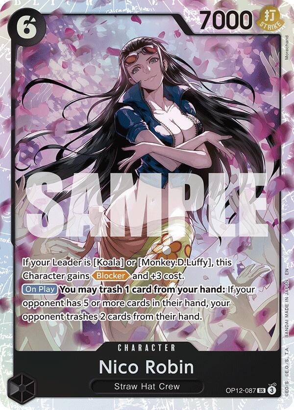 Nico Robin card artwork