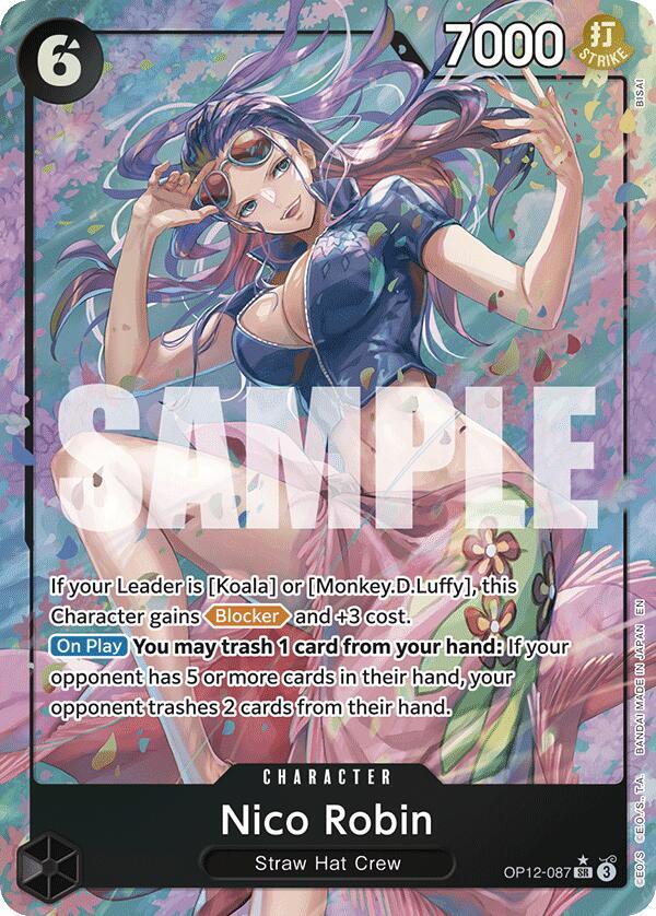 Nico Robin (Alternate Art) card artwork