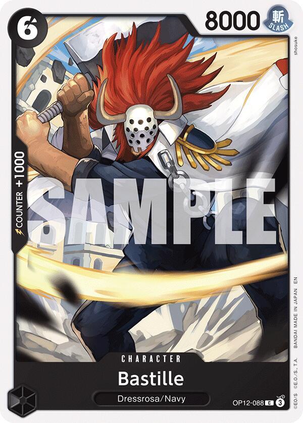 Bastille card artwork