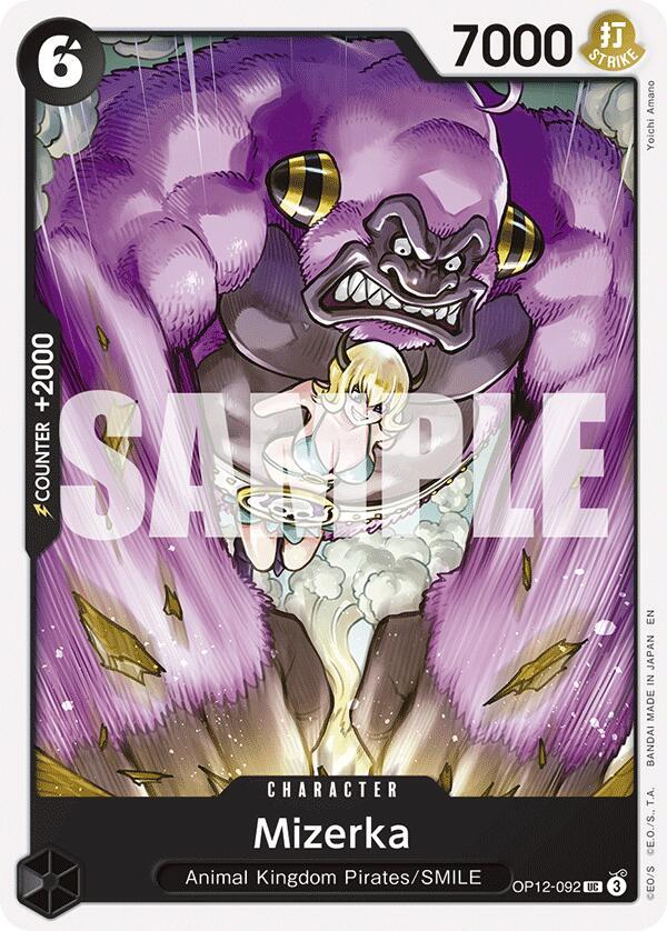 Mizerka card artwork