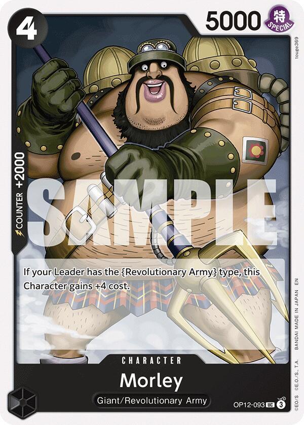 Morley card artwork