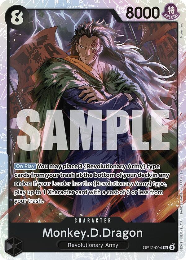 Monkey.D.Dragon card artwork