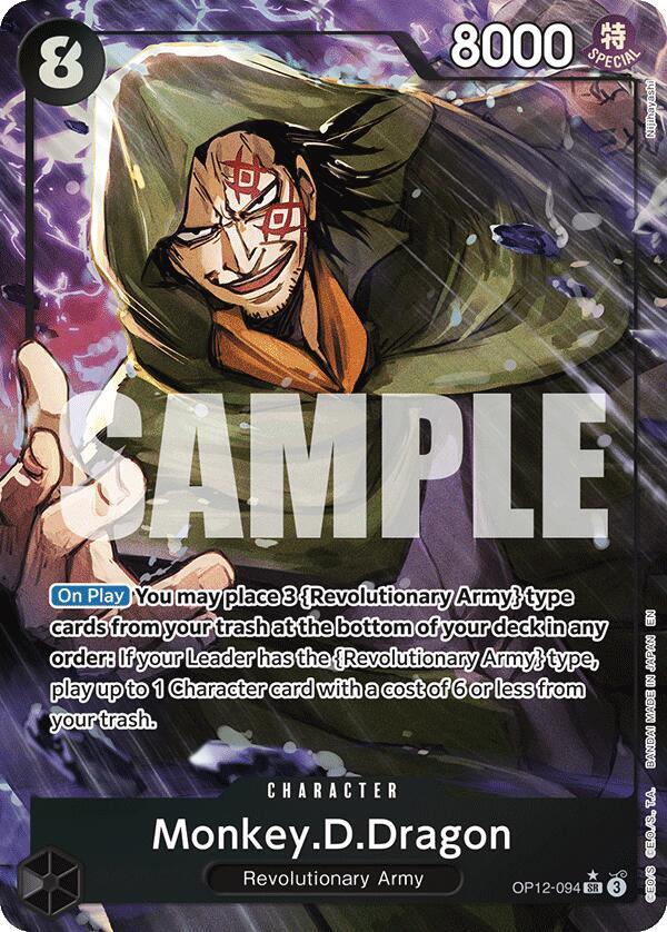 Monkey.D.Dragon (Alternate Art) card artwork