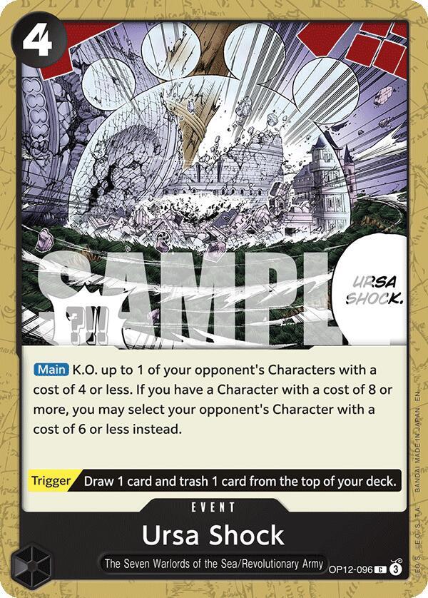 Ursa Shock card artwork
