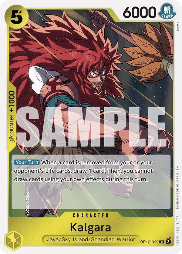 Kalgara card artwork