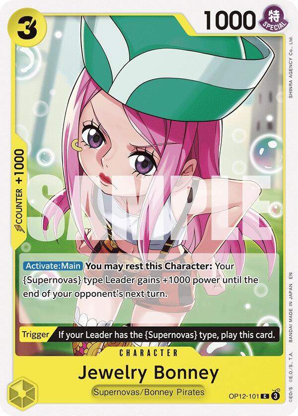 Jewelry Bonney (101) card artwork