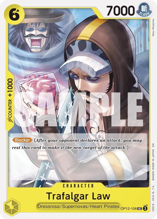 Trafalgar Law (106) card artwork