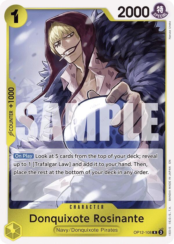 Donquixote Rosinante (108) card artwork