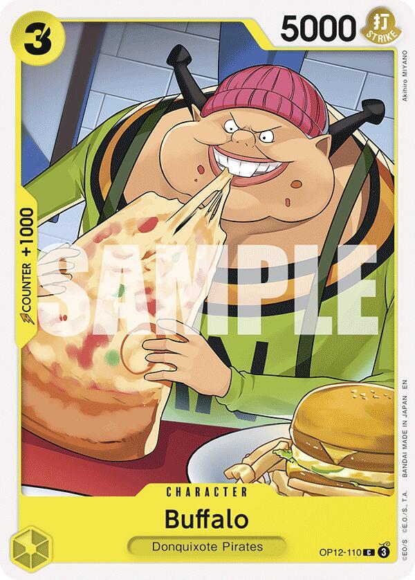 Buffalo card artwork
