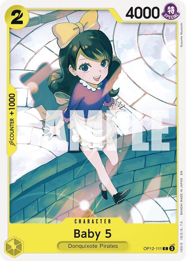 Baby 5 (111) card artwork