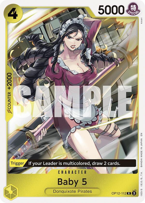 Baby 5 (112) card artwork