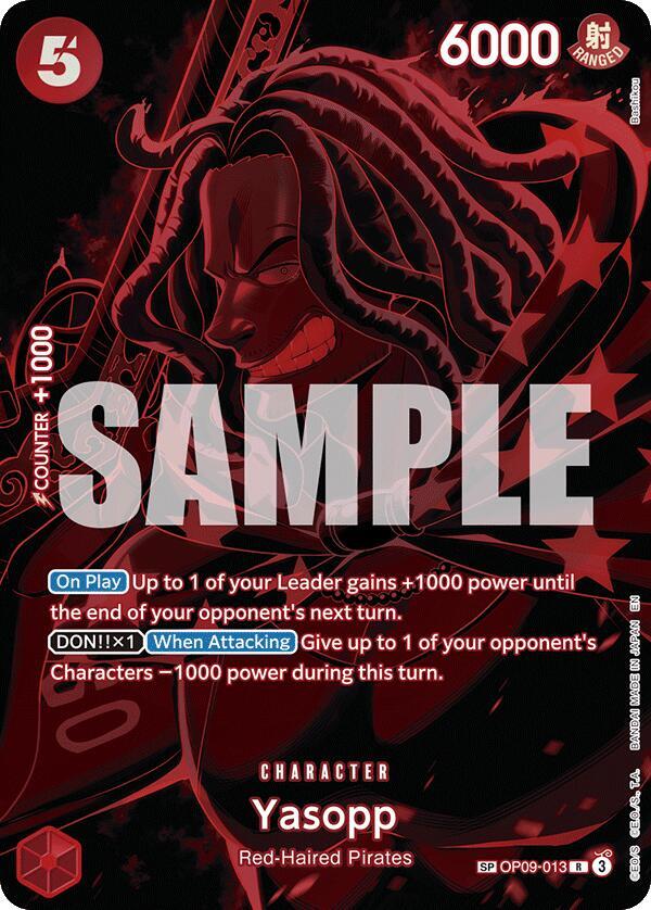 Yasopp (SP) card artwork
