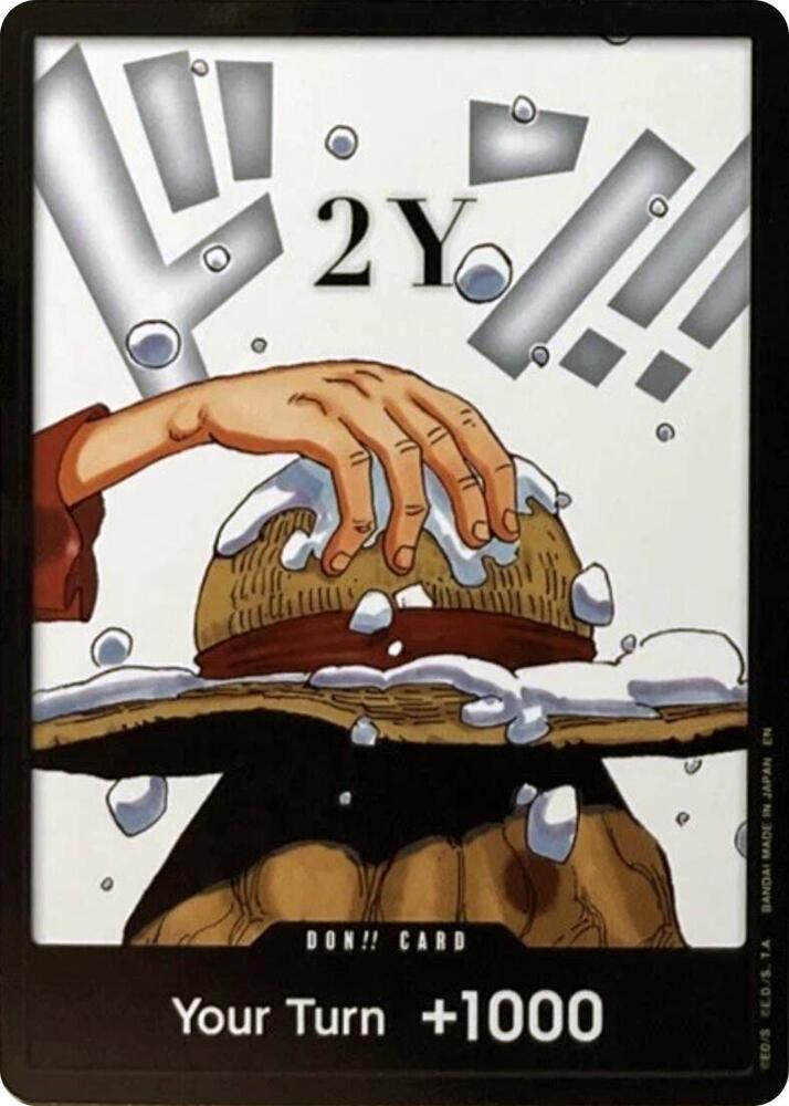 DON!! Card (2Y) (Double Pack Set Vol. 8) card artwork