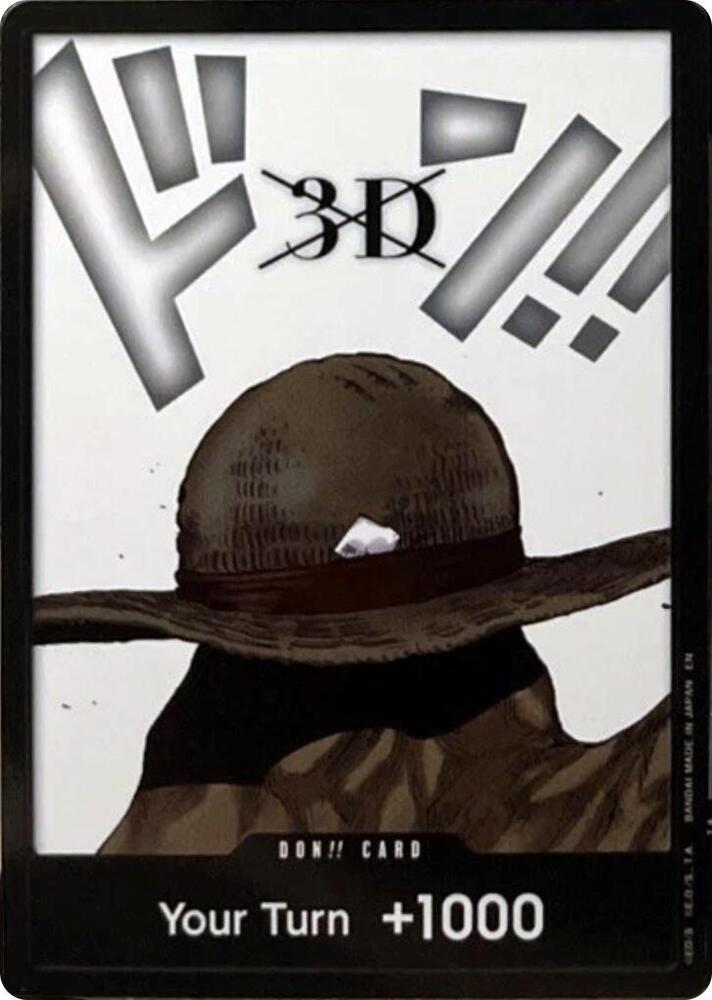 DON!! Card (3D) (Double Pack Set Vol. 8) card artwork