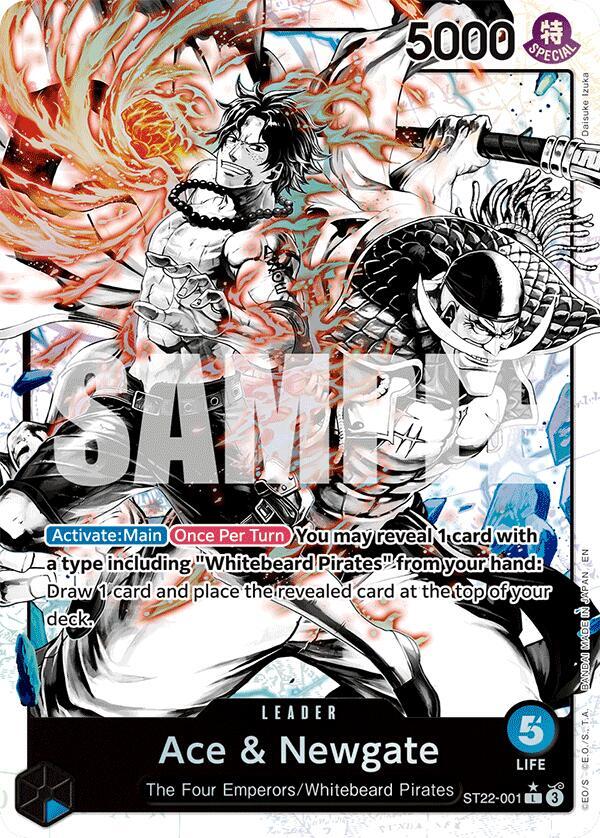 Ace & Newgate (Parallel) card artwork