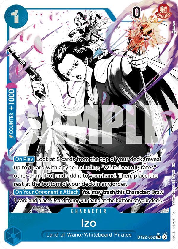 Izo (Parallel) card artwork