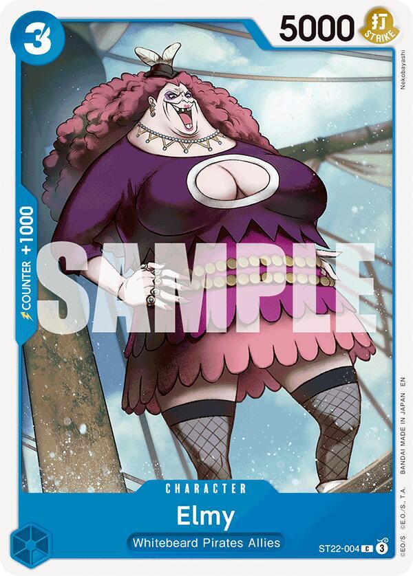 Elmy card artwork